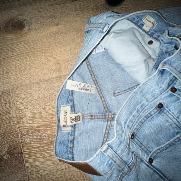 NEW WITH TAGS MADEWELL JEANS - Picture 3 of 3